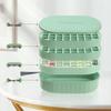 Baijie 3-Layer Press Ice Cube Tray