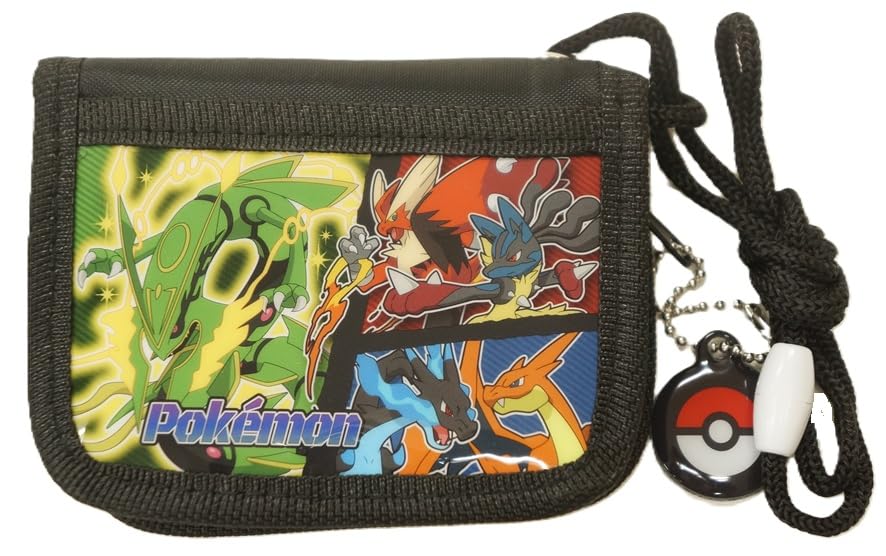 Sun Art Покемон RF Кошелек Черный PM-4583-BK