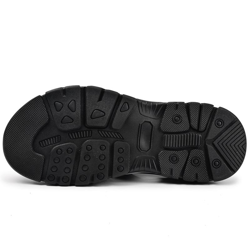 Sommer Herren Sandalen Strandschuhe Handgefertigt Atmungsaktives Design Waten Lässige Strandschuhe Leichte Outdoor-Sandalen mit weicher Unterseite