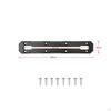Kayak Rail Holder Fishing Rod Accessory Made of Nylon DIY Mounting for Boat