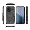 For Xiaomi Redmi K80 Ultra 5G Magnetic Case Rotating Metal Kickstand Shockproof PC+TPU Phone Back Cover