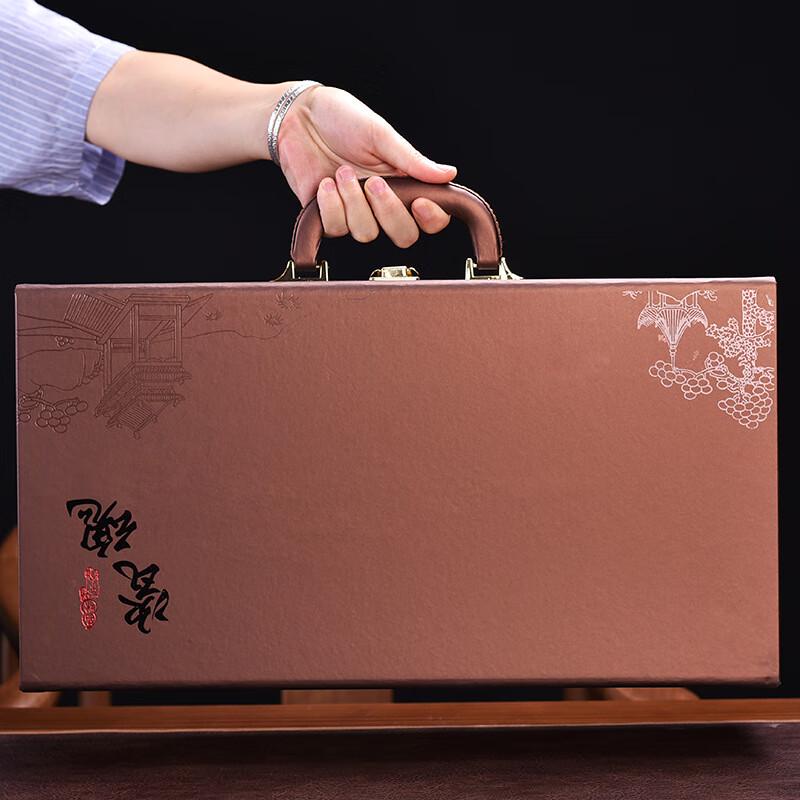 Chaxun Iron-Body Ge Kiln Teaware Set