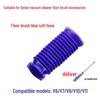 Blue Soft Tube and Bearings for Dyson V6 V7 V8 V10 V11 Vacuum Motor Repair with Dust Bin Side Cover