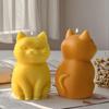 Premium Silicone Cats Candle Mold 3D Design Thermal Resistant 3D Candle Making Mold Ideal For Handmade Gifts