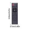 Replacement Remote Control For TV Boxes For Tanix TX3 TX5 TX6 TX92 TX96 Models ABS Metal Construction