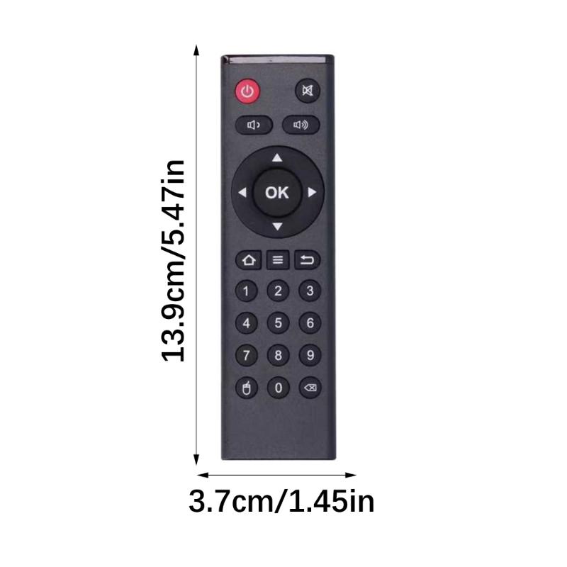 Replacement Remote Control For TV Boxes For Tanix TX3 TX5 TX6 TX92 TX96 Models ABS Metal Construction