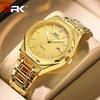 Mens Watch Original Waterproof Luminous Automatic Watch Quartz Watches For Men Wristwatch Stainless Steel Reloj Hombre
