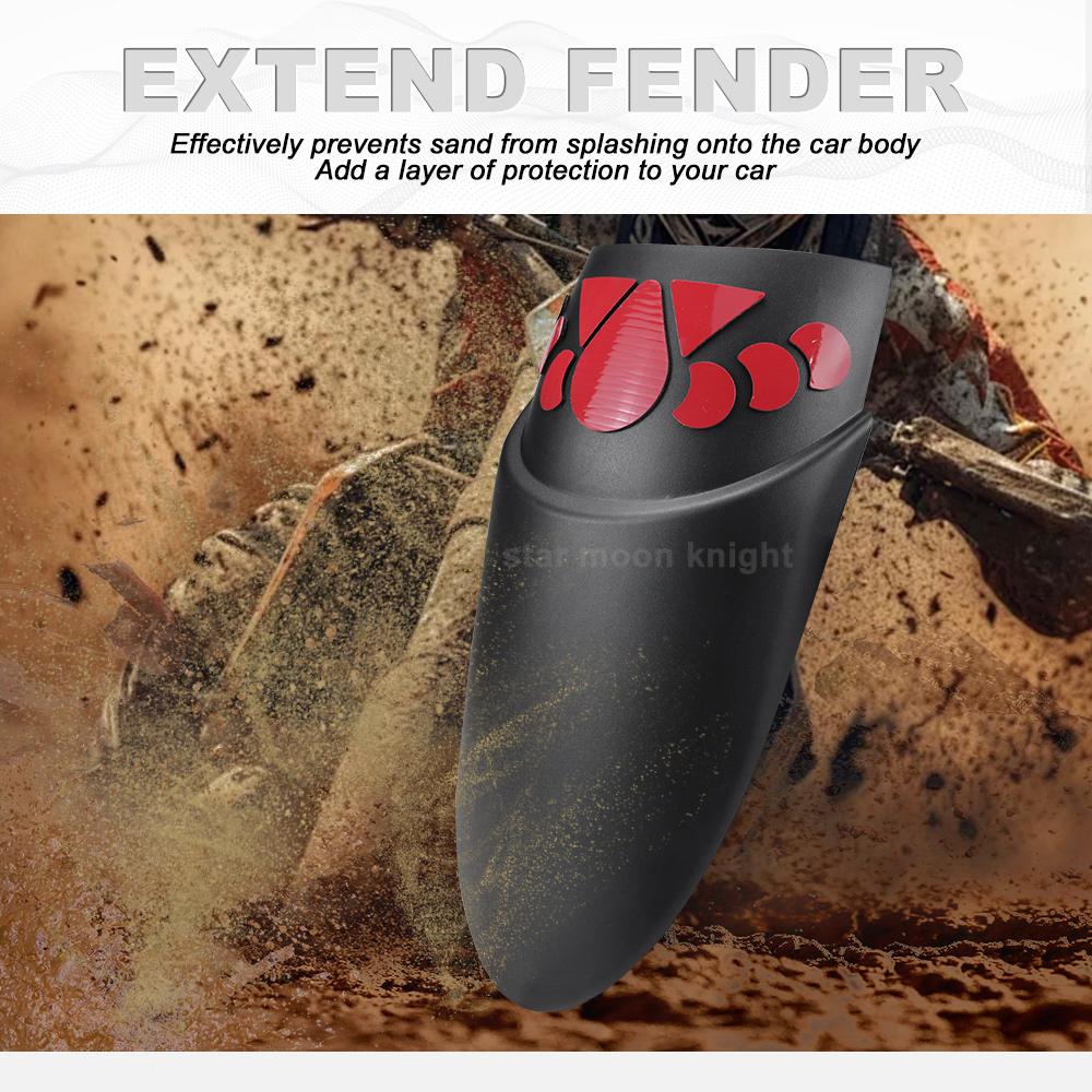 Front Fender Extender For Speed400 Speed 400 2024- Accessories Motorcycle Mudguard Extension Iengthen Splash Guard