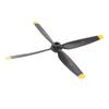 Propeller Paddle Blade for WLtoys XK A280 Plastic RC Airplane Spare Parts Accessories for Replacement Black