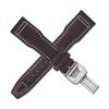 Für IWC Flieger Kleiner Prinz Mark 18 Serie Bronze Spitfire Fighter Armband 20mm 21mm Rindsleder Armband Herren Kalbsleder Armband