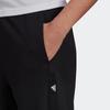 Adidas Knitted Sweatpants Women's Black HE0419