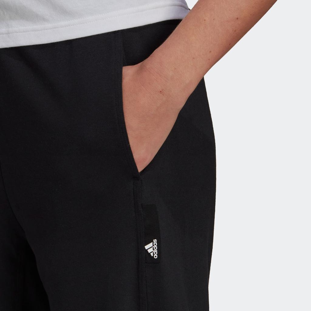 Adidas Knitted Sweatpants Women's Black HE0419