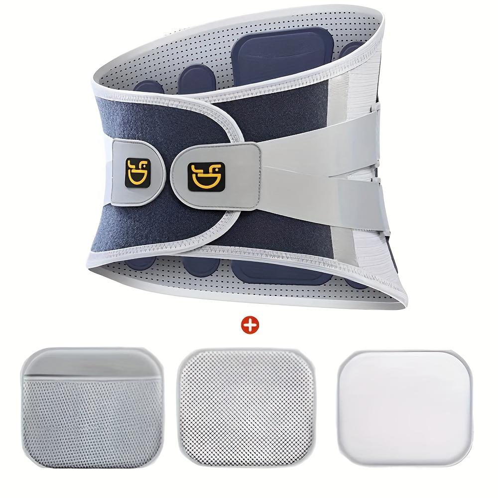 

Пояс-корсет для поддержки спины для облегчения боли в пояснице, регулируемый, мужской, женский, для поддержки поясницы, при ишиасе, сколиозе, грыже межпозвоночного диска L