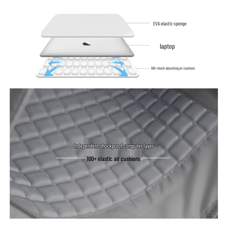 Colorblock Laptop-Tasche für 13-15,6 Zoll Apple, Huawei und MacBook – Notebook-Tasche für Damen