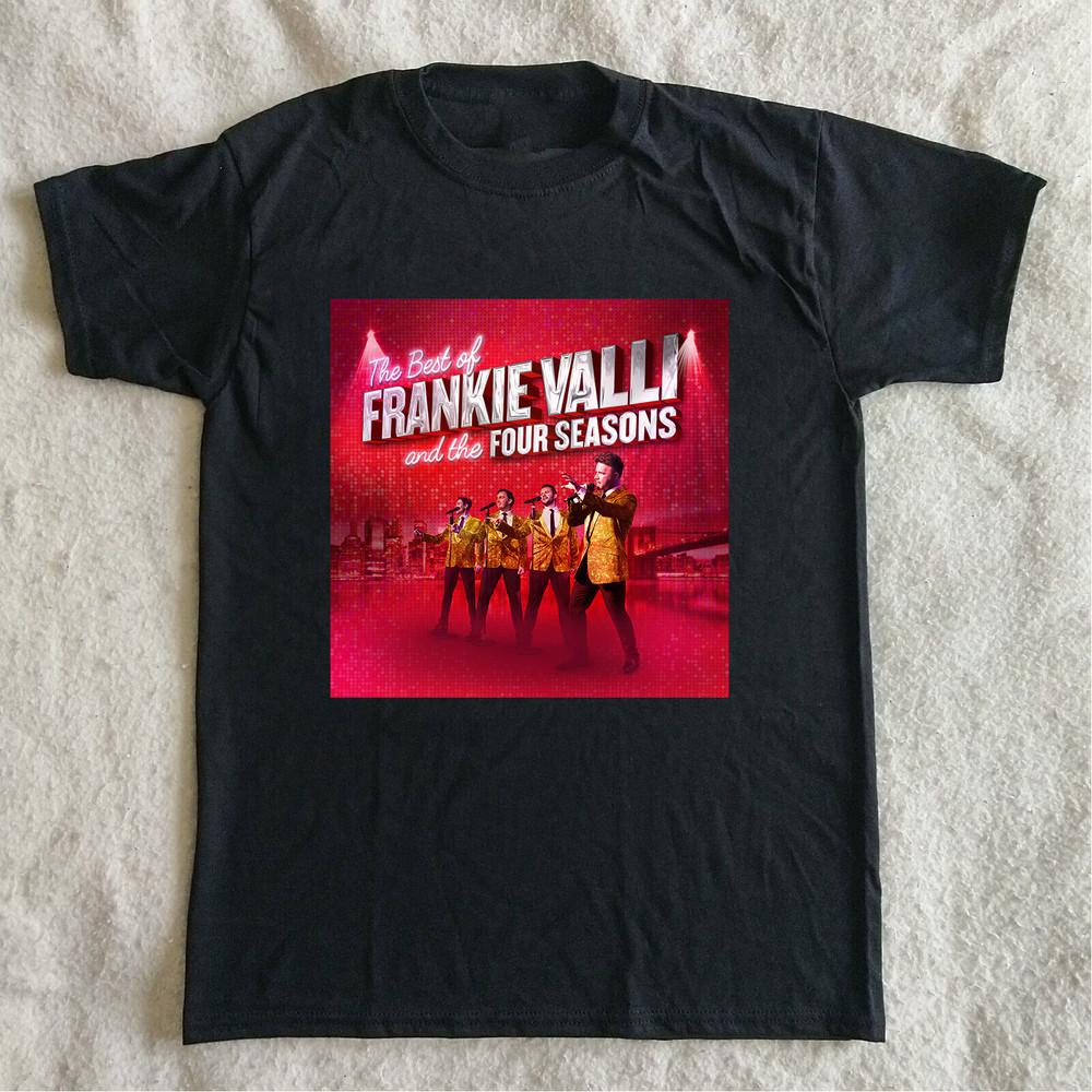 The Best of Frankie Valli and the Four Seasons  Full Size S-5XL SS1074 Unisex T-Shirt XL