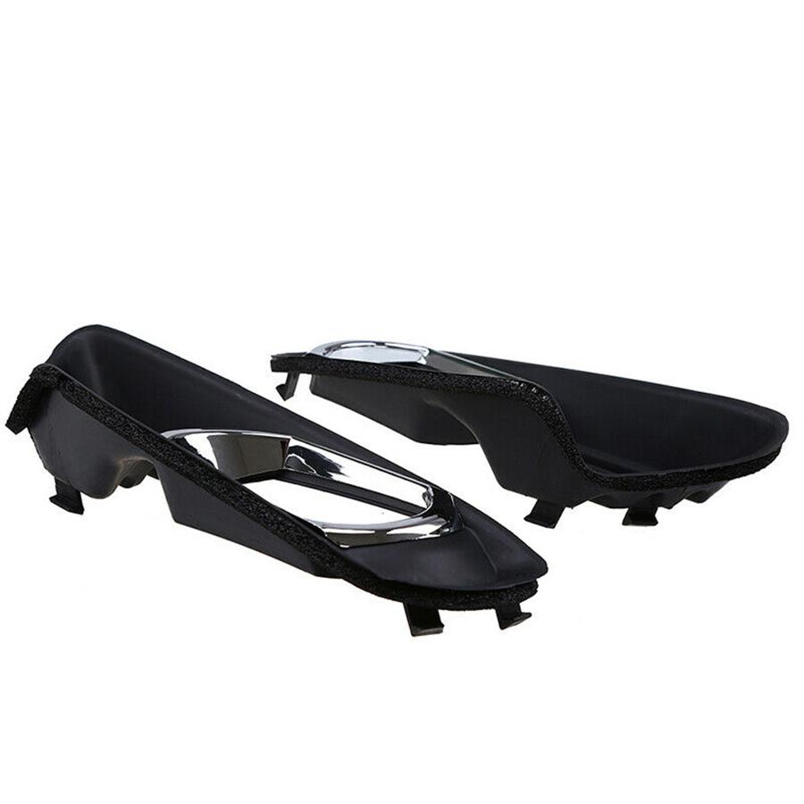 Pair For Toyota Camry 2007-2009 Front Bumper Lower Fog Light Trim Bezel Cover
