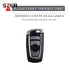 Pink Tpu Car Key Case Cover Shell For Bmw 1 3 5 7 Series X1 X3 X4 X5 F10 F15 F16 F20 F30 F18 F25 M3 M4 E34 Fob Accessories