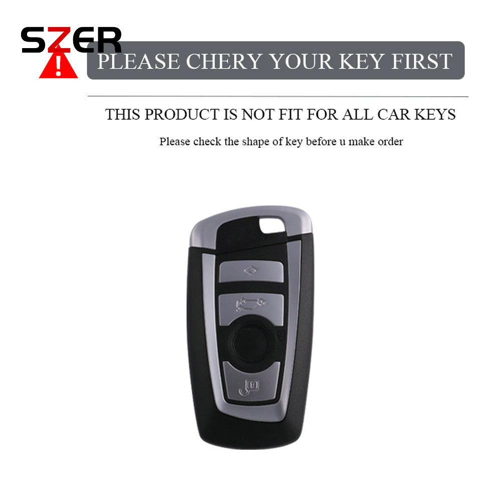 Pink Tpu Car Key Case Cover Shell For Bmw 1 3 5 7 Series X1 X3 X4 X5 F10 F15 F16 F20 F30 F18 F25 M3 M4 E34 Fob Accessories
