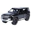Simulation 1:32 Scale BYD U8 Off Road Car Model with Sound Light Pullback Toys Vehicles Kids Boys Gift Collective Home Decor