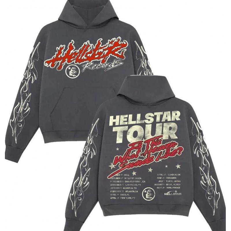 Hell Star Hūte Y2K Stila Brīvs