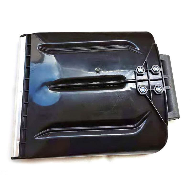 New Pattern Fashion Folding Snow Shovel Portable Thickened Plastic Snow Shovel Used For Shoveling Garbage, Food, And Snow