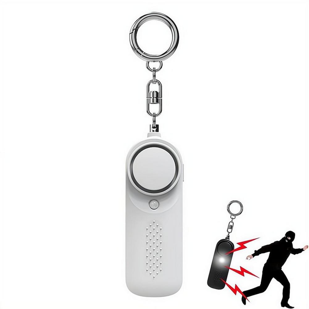 130 Decibel Convenient Personal Safety Alarm Sounds As Soon As You Pull It Portable Wolf Warning Protection Device