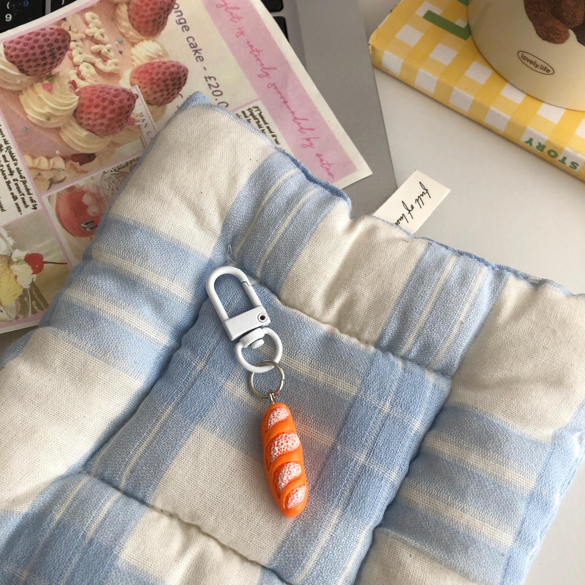 

Милий французький брелок-підвіска у вигляді хліба для сніданку - Ідеально підходить для сумок, подарунків для друзів та пар