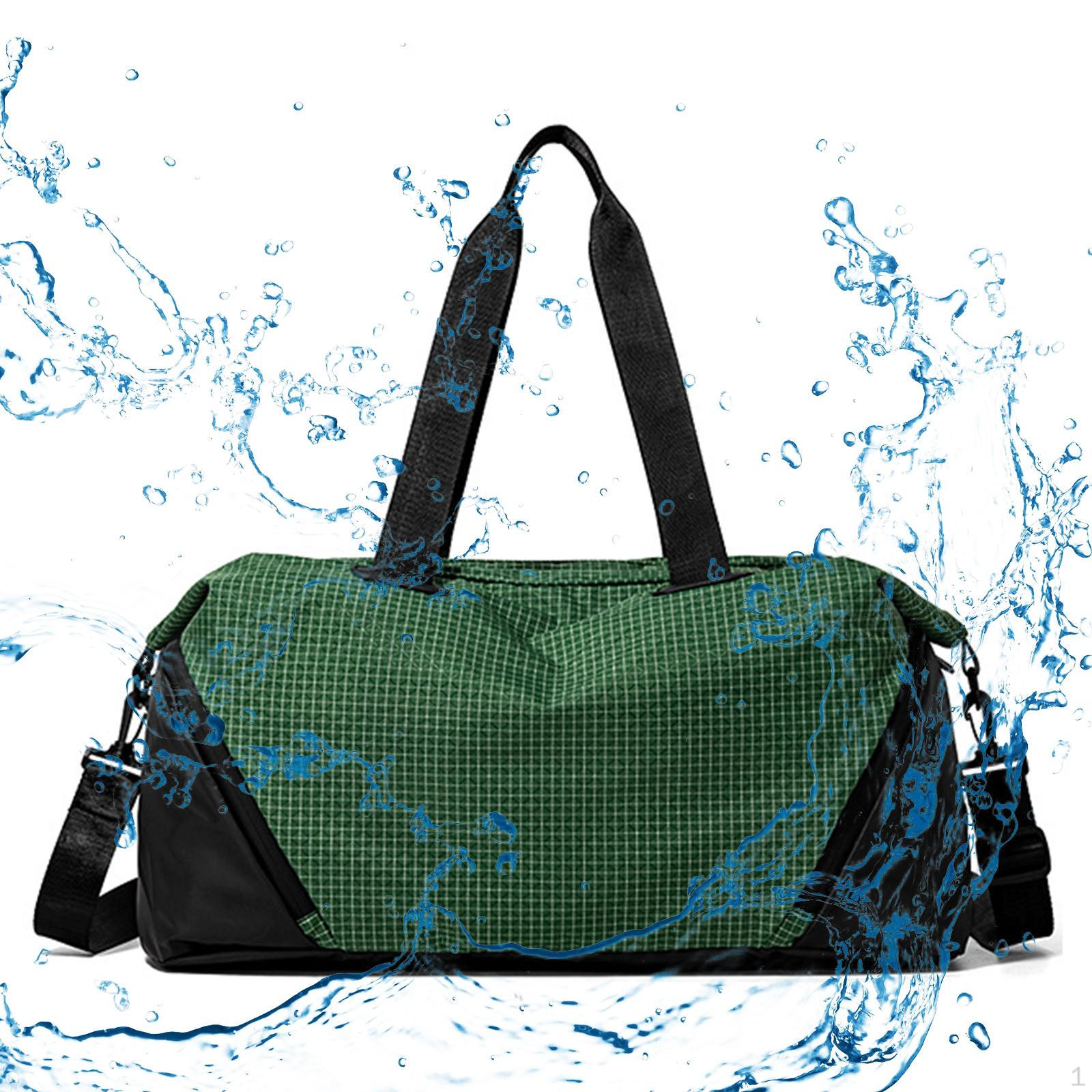 

Adjustable Shoulder Strap Sports Bag for Hiking And Fishing Trips зелёный