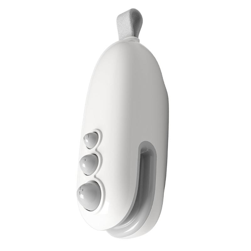 Convenient Small Bag Sealer Bag Sealing Machine Efficient Heat Sealing Device and Cutter Suitable for Bags Storage