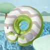 Children's Pvc Inflatable Neck Ring For Newborns Eco-friendly Baby Bath Collar Geometric Pattern Swim Water Activity