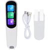 Portable Translator Pen, OCR Digital Translation Pen Scanner 112 Language Translator Device Support Text Extract Intelligent Recording Scanner for