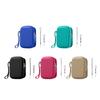 Camping and Concert Fan Carry Case for Shark ChillPill with Hard Shell Exterior Wrist Cord and Metal Clip for Compatible Daily Storage