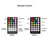 12V 4 Pin RGB 24V 5 Pin LED Kontrol Cihazı 14 Tuşlu 5V 28 Tuşlu RF Uzaktan Kumanda Tek Renk CCT RGB RGBW RGBCCT LED Şerit Işıklar için