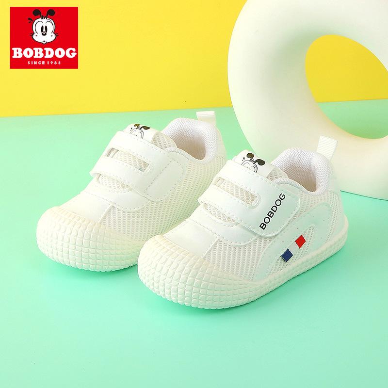 Bobodou Breathable Mesh Toddler Shoes - Soft Sole, Non-Slip, Unisex for Spring/Autumn