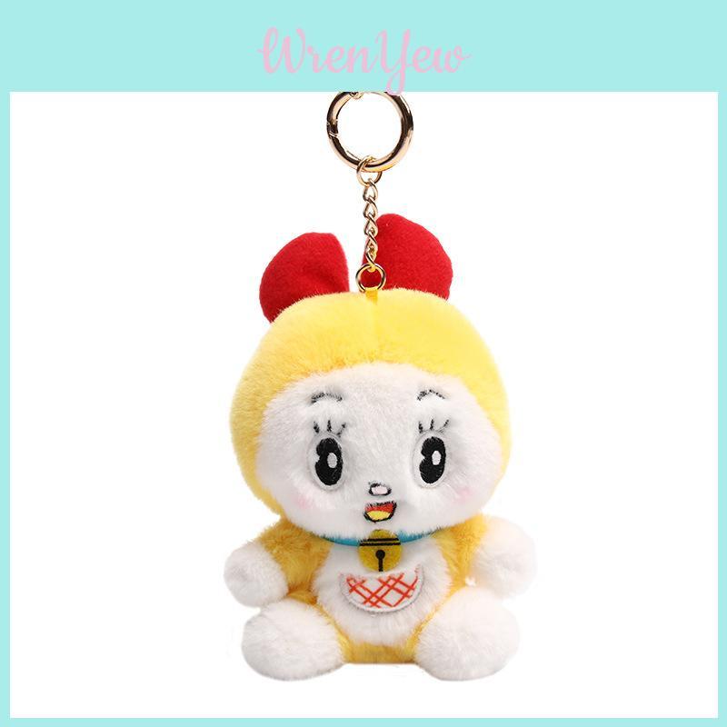 Disney Doraemon Plush Keychain Animal Toy For Kids And Teens