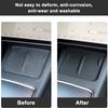 For Tesla Model 3/Y Wireless Charging Silicone Pad Carbon Fibre Central Control Non-Slip Charger Protector Mat Car Accessories