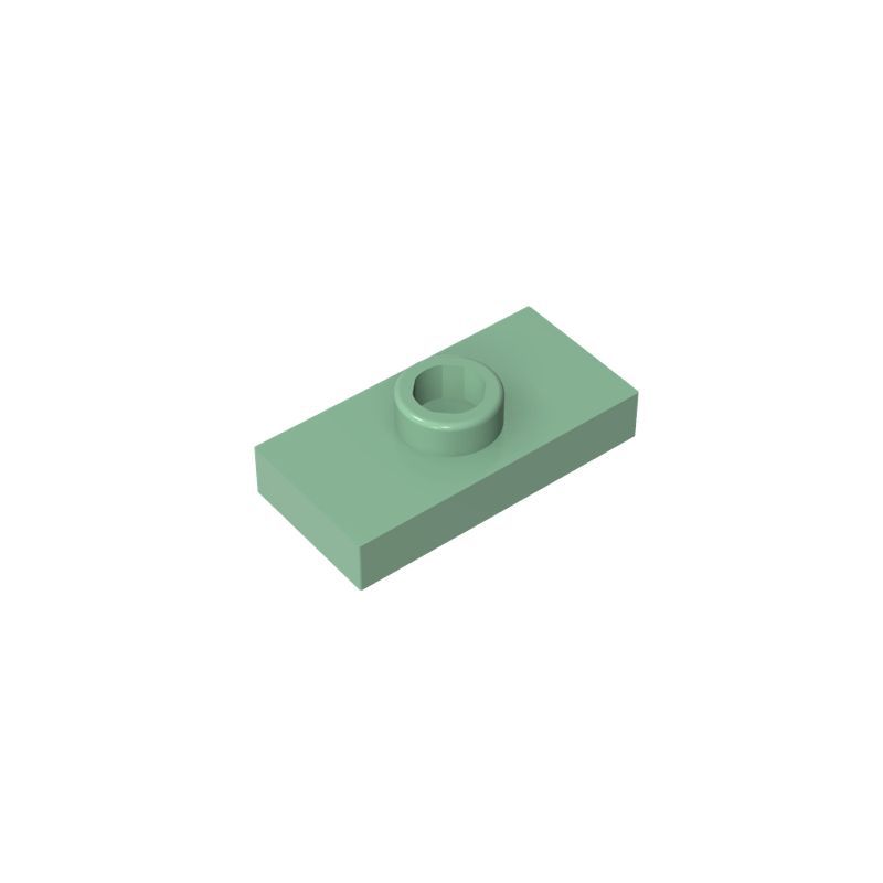 Non-Toxic 10Pcs 3794 15573 Plate Modified 1 X 2 With 1 Stud Building Blocks Bulk Parts Compatible With Bricks For Kid