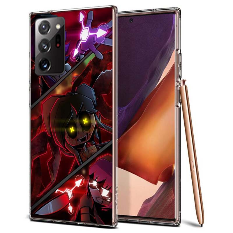 Game M-Murder-D-Drones Phone Case for Samsung A55 A35 A25 A15 A07 A05S A16 A17 A26 A36 A37 A56 A57 Galaxy Note 20 10 A50S A71 A5