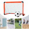 Foldable Football Goals Mini Soccer Ball Net Portable Soccer Goal Practice Soccer Net Football Outdoor Training Net