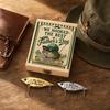 2 Stück Angellockköder mit Holzkasten-Set, Wir haben den besten Papa geangelt, Personalisierte gravierte Angellockköder, Vatertagsgeschenk für Papa, Ehemann
