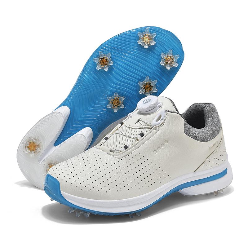Golf Shoes for Men Women Big Size Outdoor Man Professional Leather Golf Sneakers Quality Walking Flat Fashion Soft Shoes