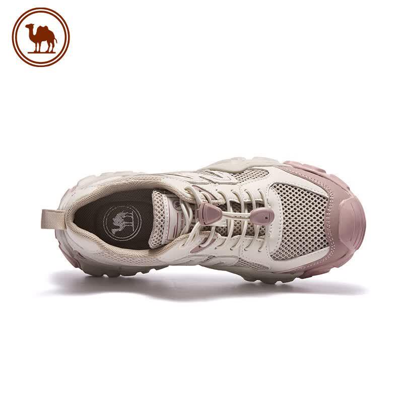 Camel Women's Casual Retro Dad Shoes