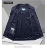 Schnelltrocknende Angel- und Fotoweste für Herren mit mehreren Taschen – Warme Outdoor-Weste für Herbst und Winter