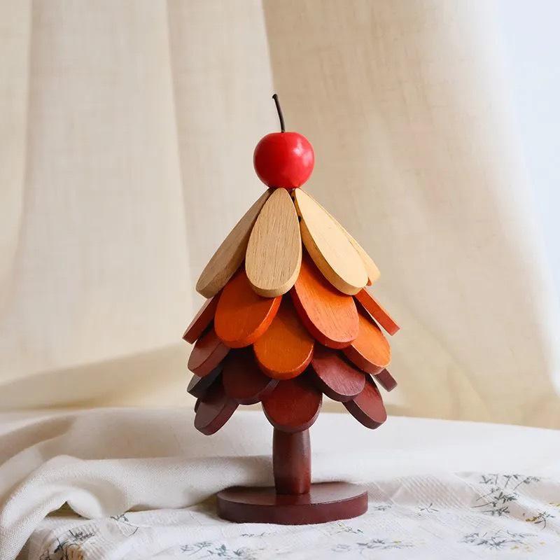 Tree-Themed Heat-Resistant Coaster - Creative Holiday Tea Cup Pad
