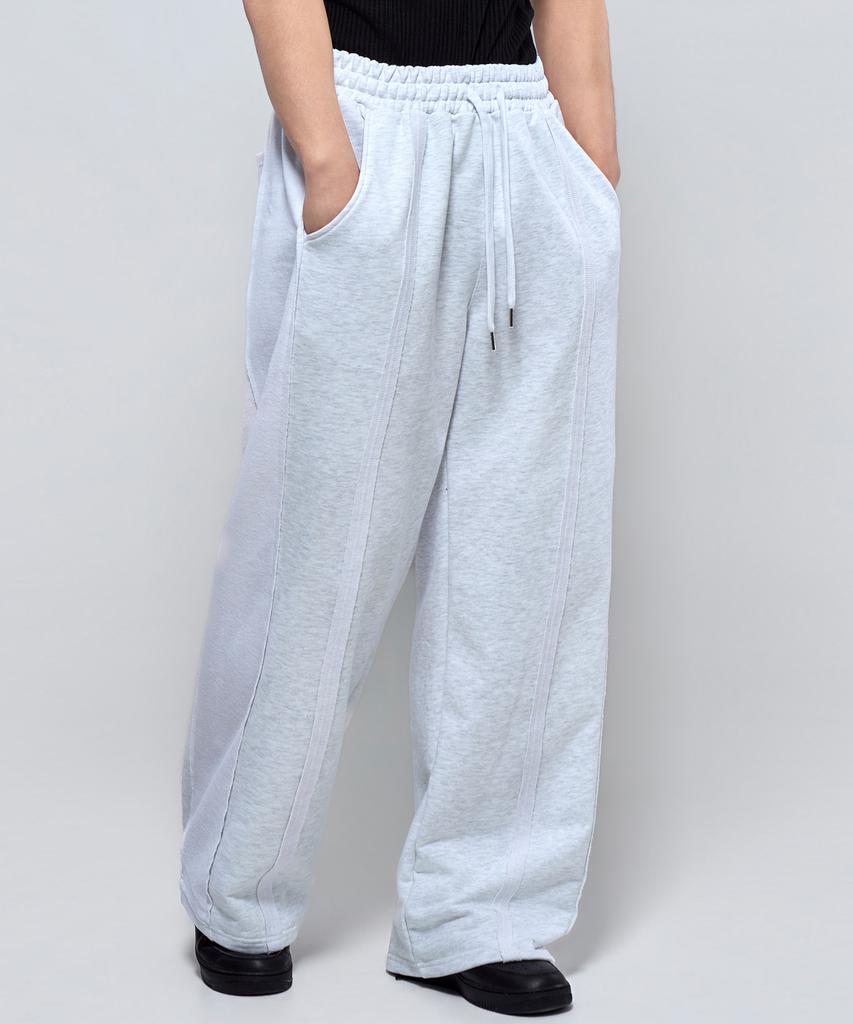 Pijikeolgameoncheu P2617 Double Track Wide Pants [3 Colors]