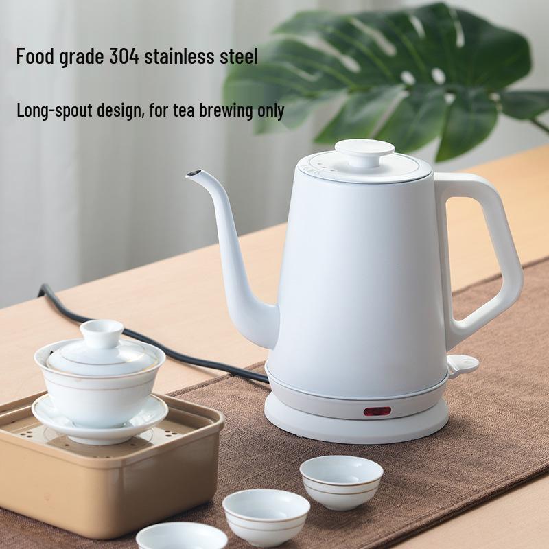 

Электрический чайник из нержавеющей стали 304 с длинным носиком для чая и кофе, новая модель, 25-летняя гарантия