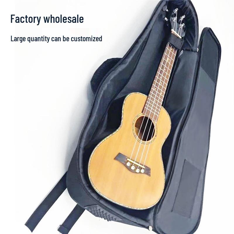 Padded Waterproof Portable Electric Guitar & Ukulele Gig Bag