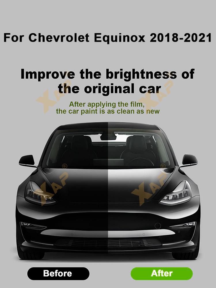 Chevrolet Equinox 18-21 TPU Anti-Scratch Protective Film