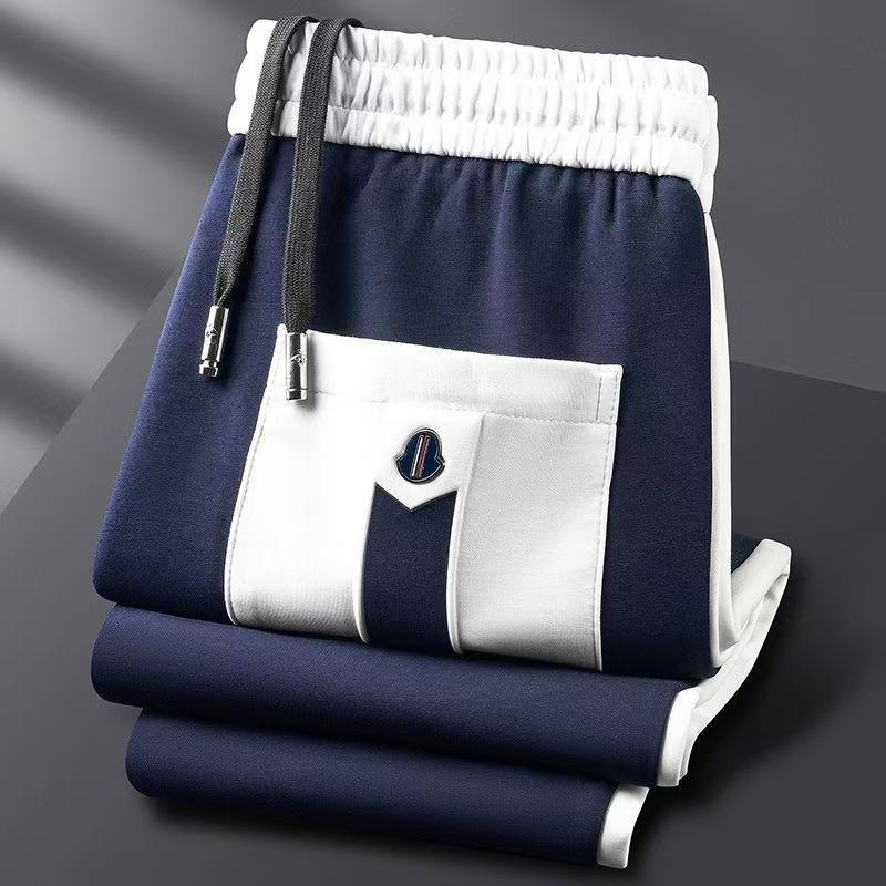 Spring Autumn Casual Pants Men Fitness Sportswear Tracksuit Bottoms Skinny Sweatpants Trousers Track Pants