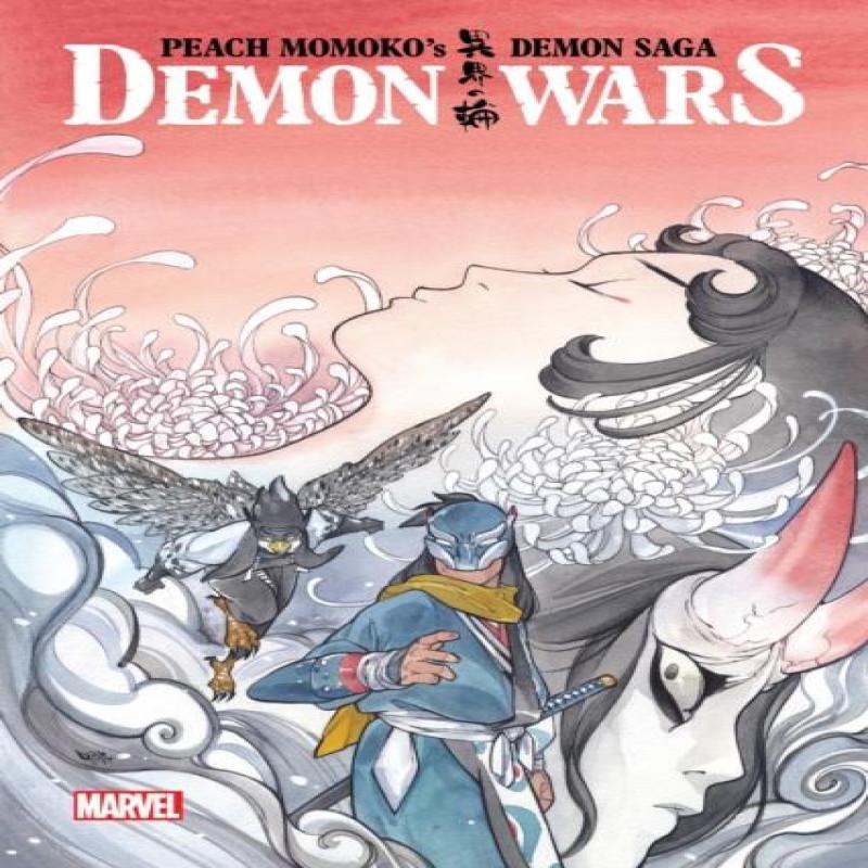 Peach Momokos Demon Saga Demon Wars by Peach Momoko Paperback Book 9781302956233